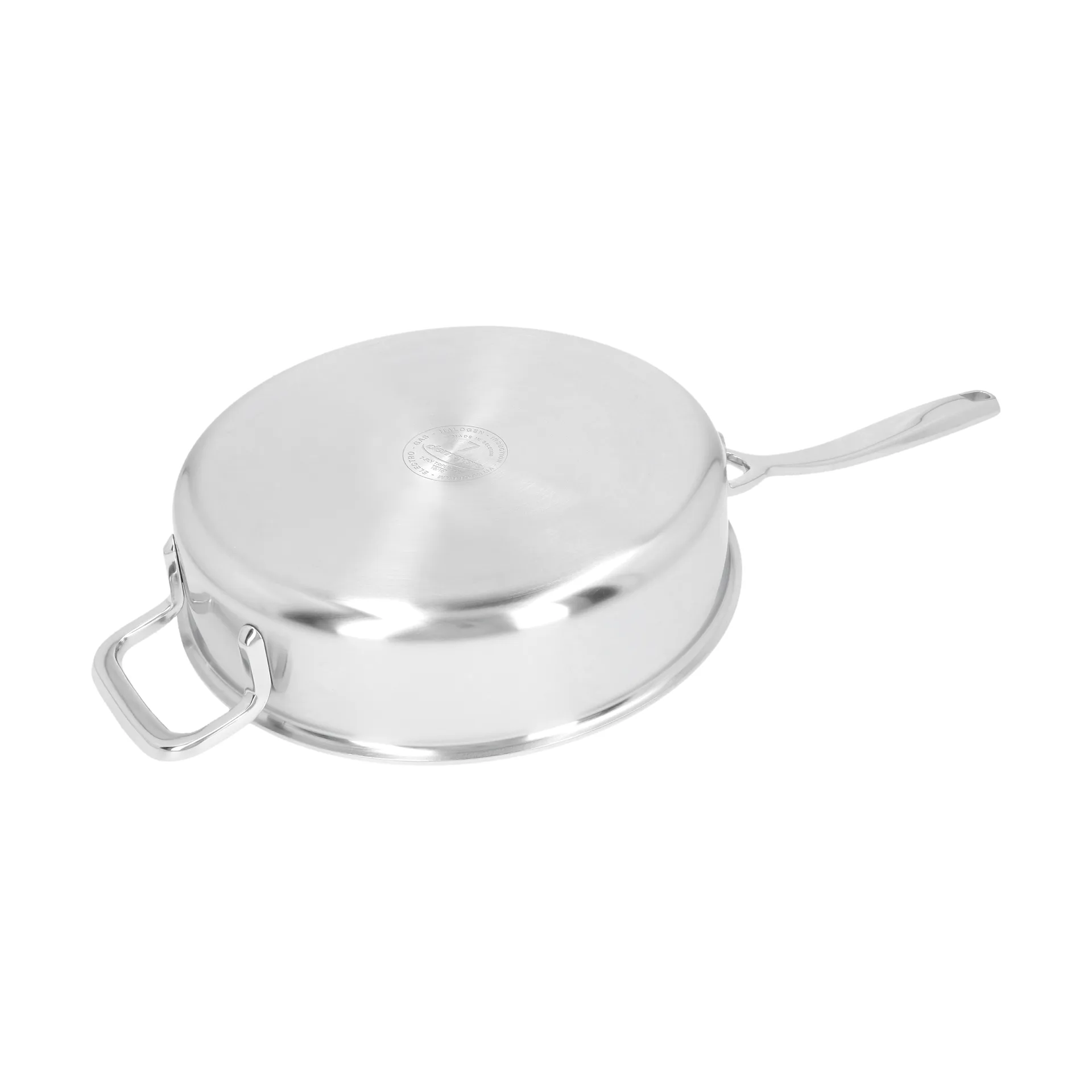 5-Plus deep frying pan with lid stainless steel, Ø24 cm Demeyere
