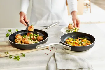 Alu Plus 3 Ceraforce frying pan ceramic 3-ply - Ø20 cm - Demeyere
