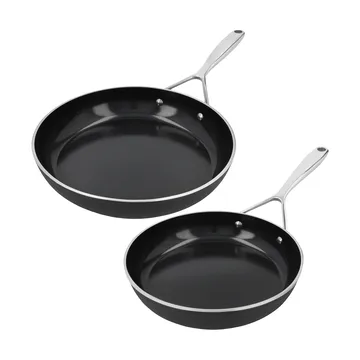 Alu Plus 3 Ceraforce frying pan set ceramic 3-ply - 2 parts - Demeyere