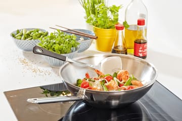 Apollo 7 wok pan stainless steel 7-ply - Ø26 cm - Demeyere