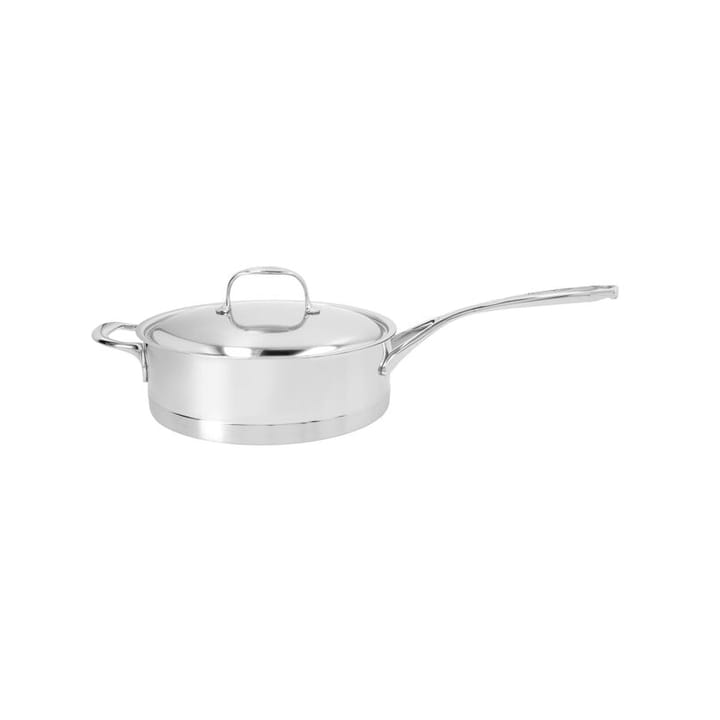 Atlantis 7 sauté pan with lid stainless steel - Ø24 cm - Demeyere
