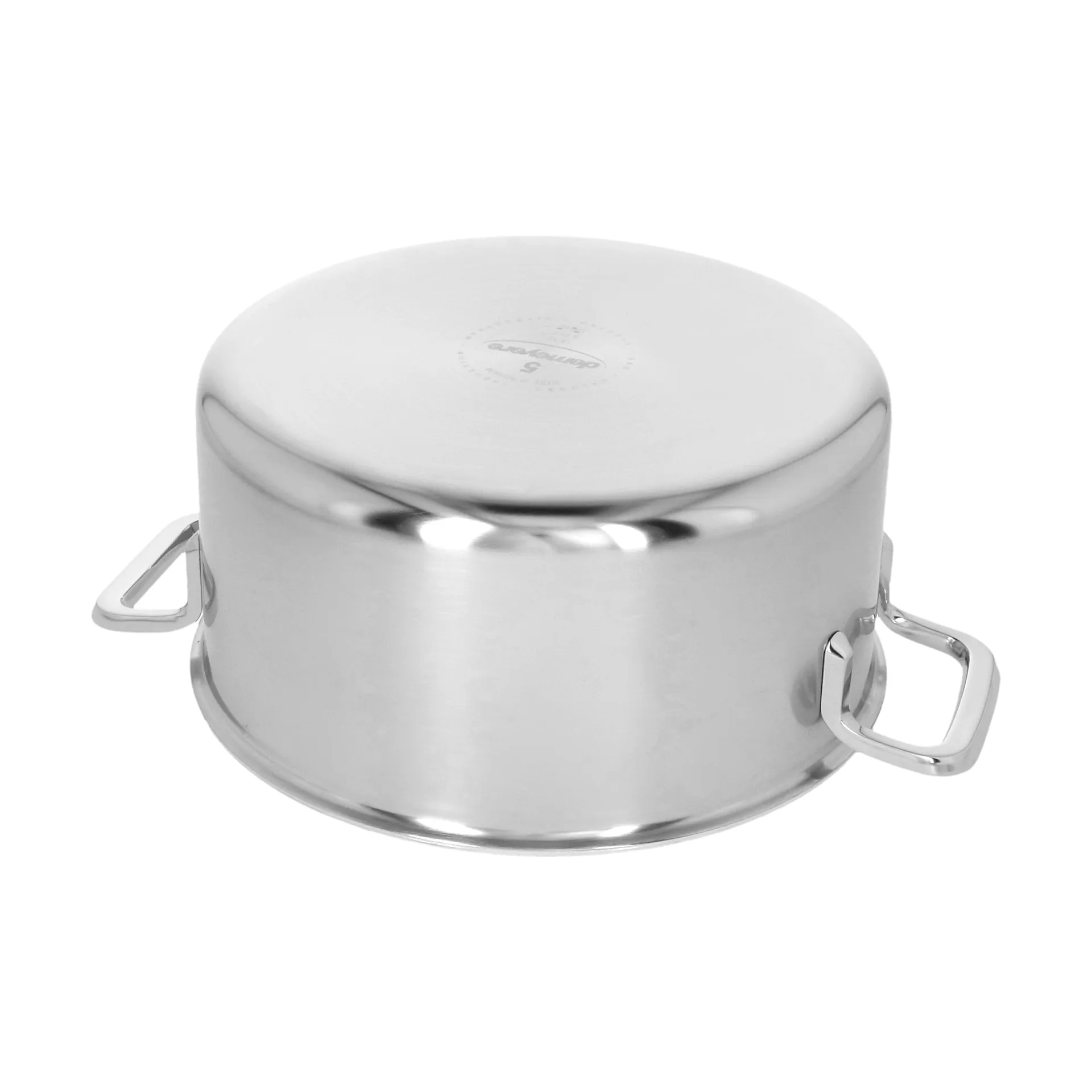 Demeyere 5-Plus pot lid stainless steel, 5.2 L Demeyere