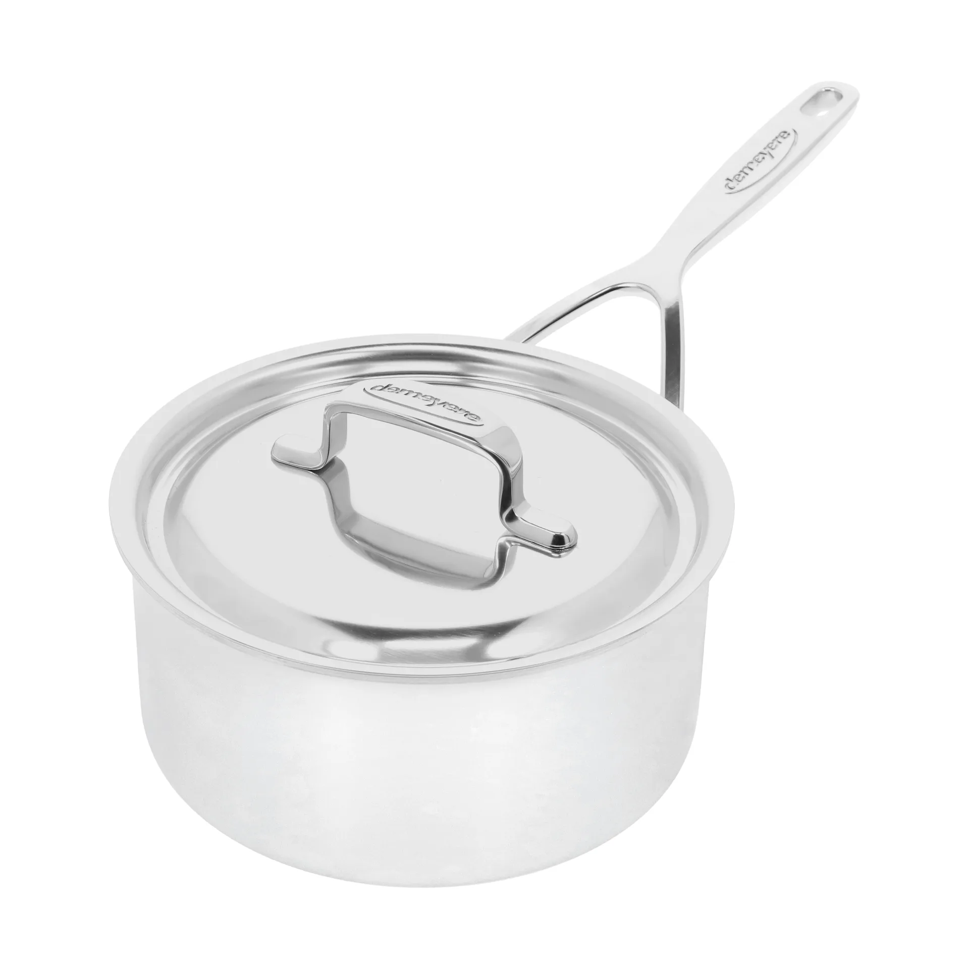 Demeyere 5-Plus saucepan with lid, 2.2 L Demeyere