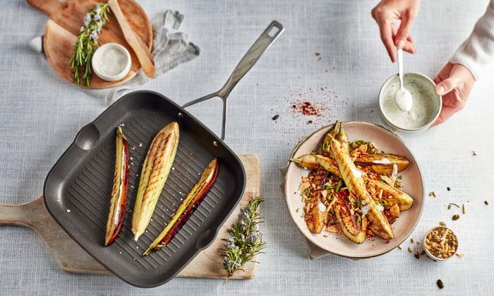 Demeyere Alu Pro grill pan, 28x28 cm Demeyere