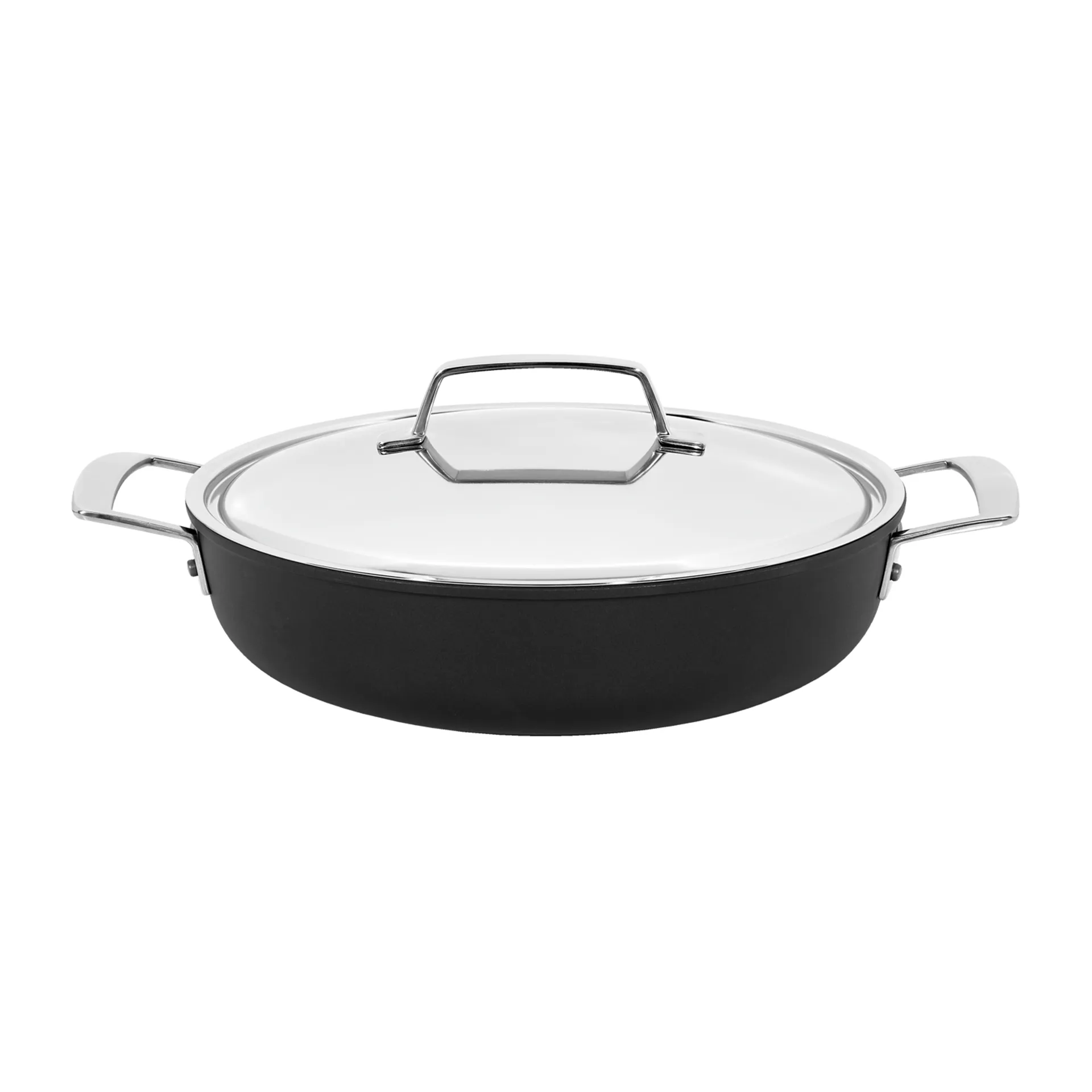 Demeyere Alu Pro sauce pan, Black Demeyere