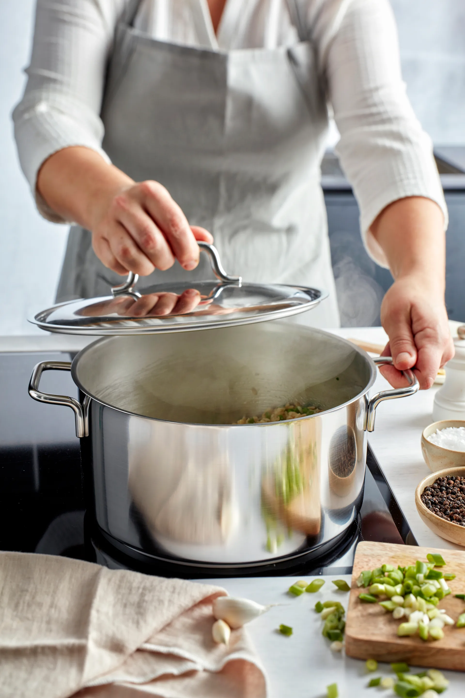 Demeyere Apollo 7 pot low stainless steel, 1.5 L Demeyere