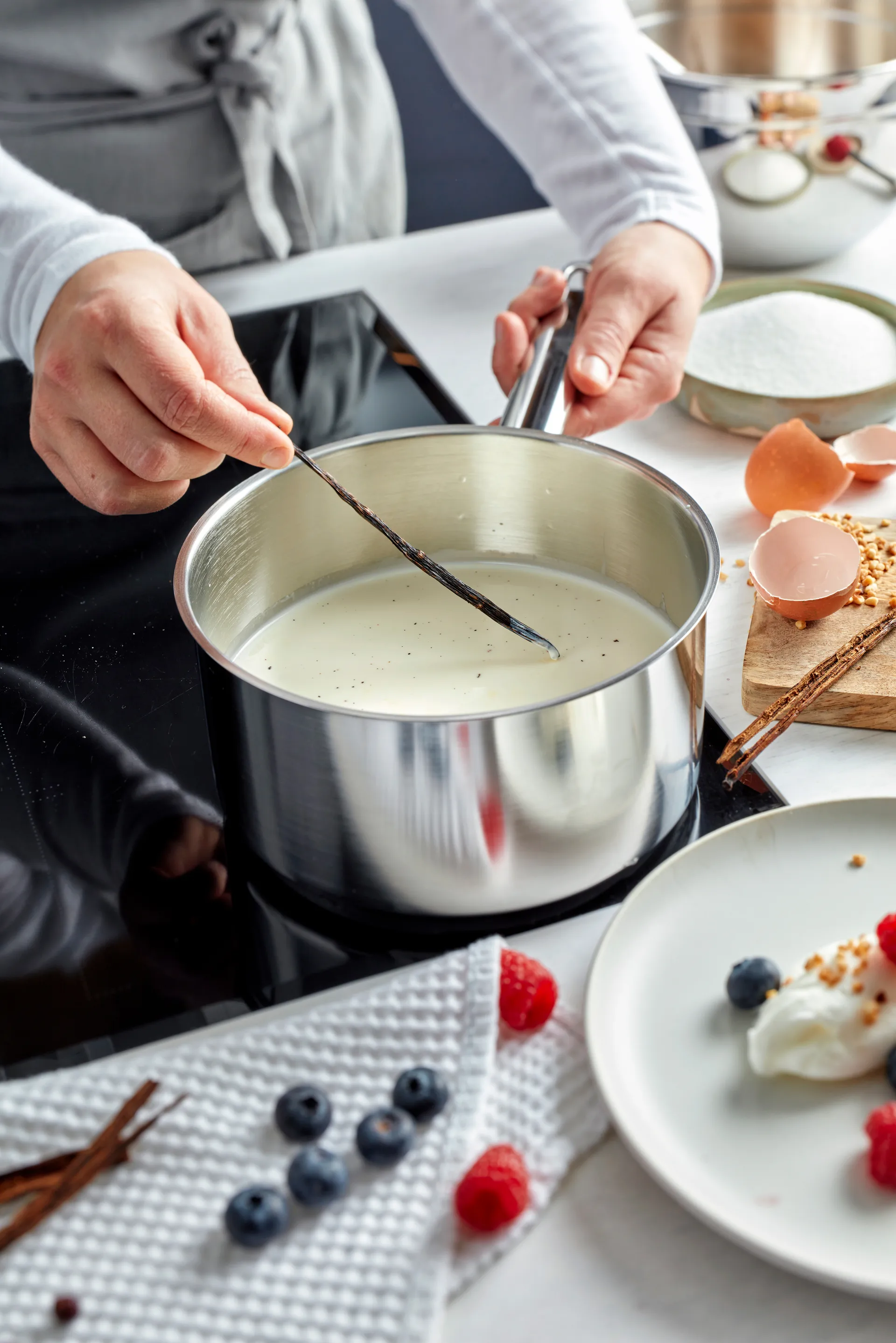 Demeyere Apollo 7 saucepan stainless steel, 1 L Demeyere