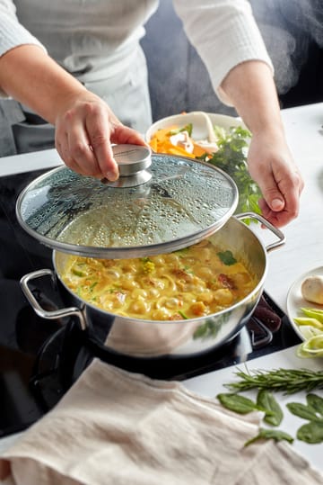 Demeyere Apollo 7 serving pan stainless steel - 4.8 L - Demeyere