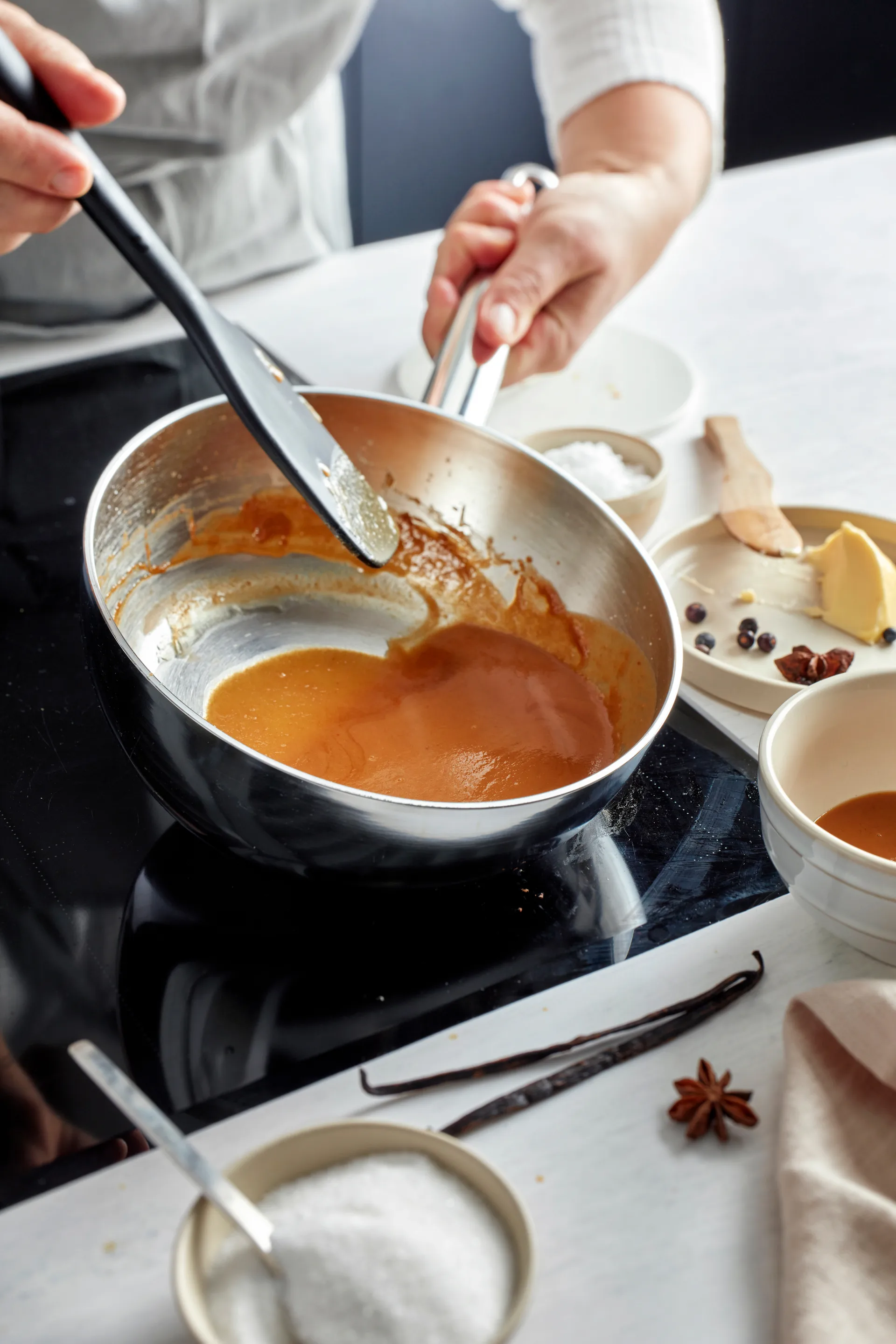 Demeyere Apollo 7 stainless steel sauté pan, Ø16 cm Demeyere