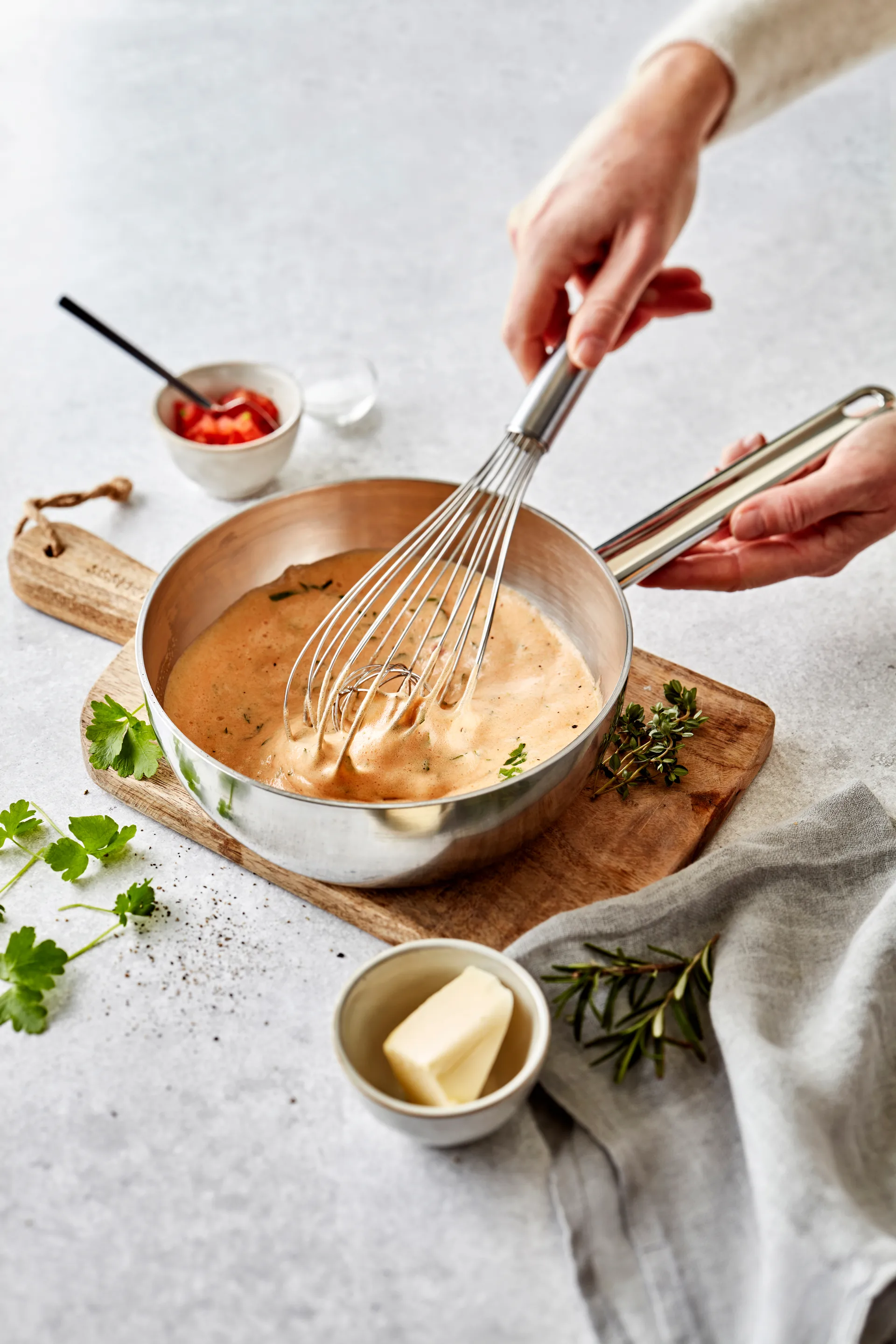 Demeyere Apollo 7 stainless steel sauté pan, Ø22 cm Demeyere