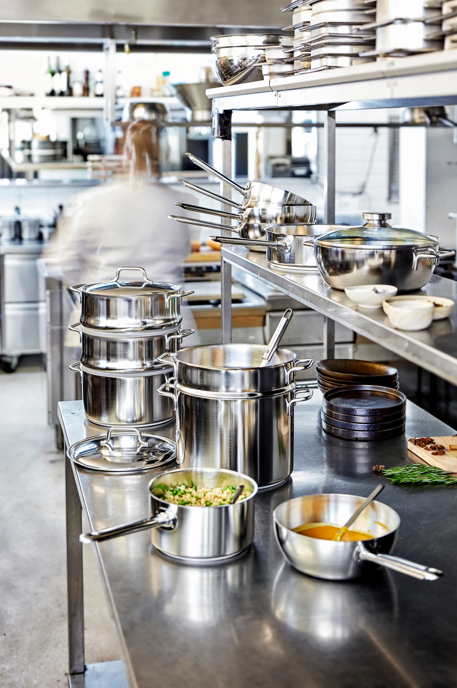 Demeyere Apollo 7 stainless steel sauté pan, Ø28 cm Demeyere