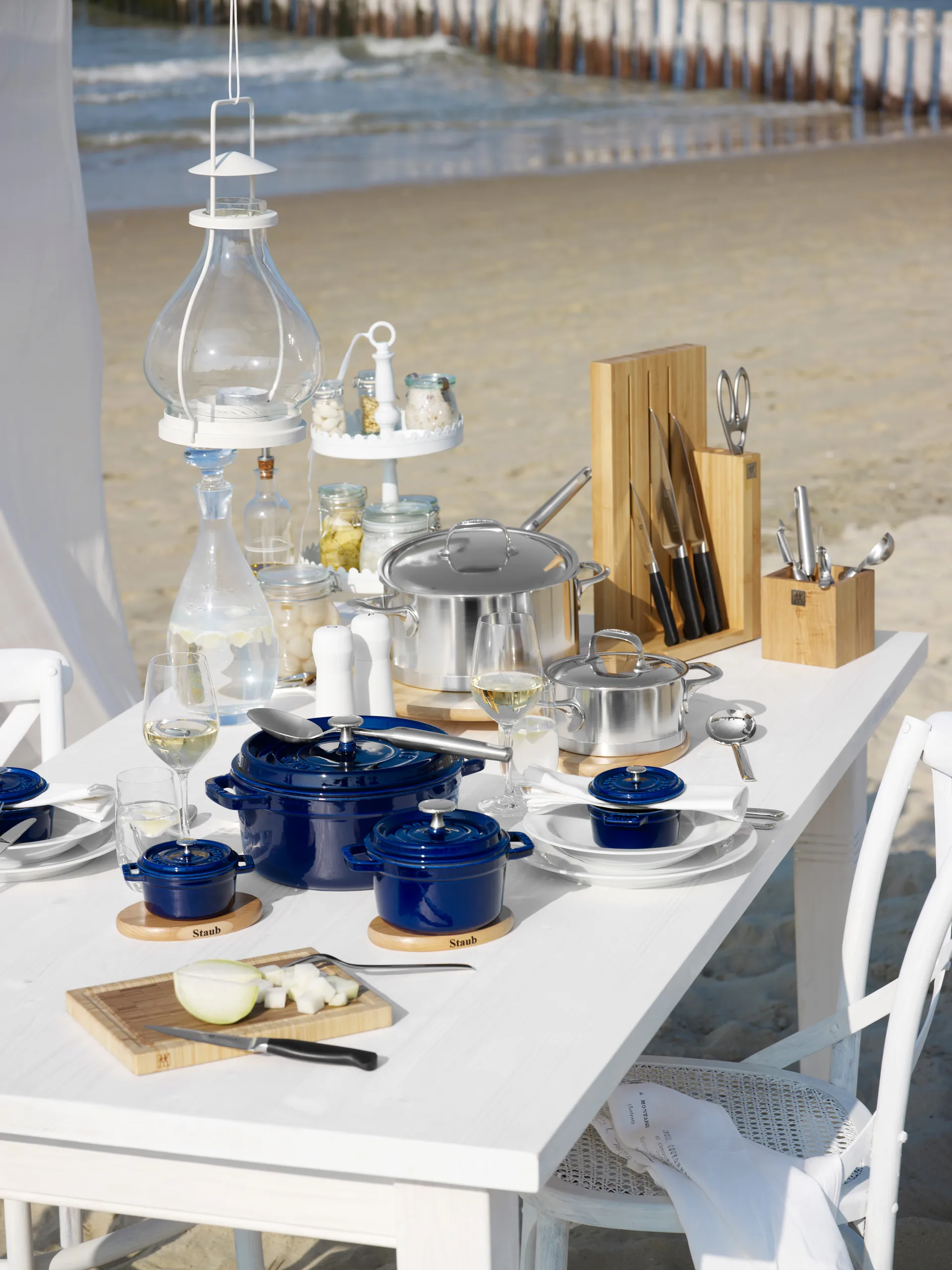 Demeyere Atlantis 7 pot low stainless steel, 5.2 L Demeyere