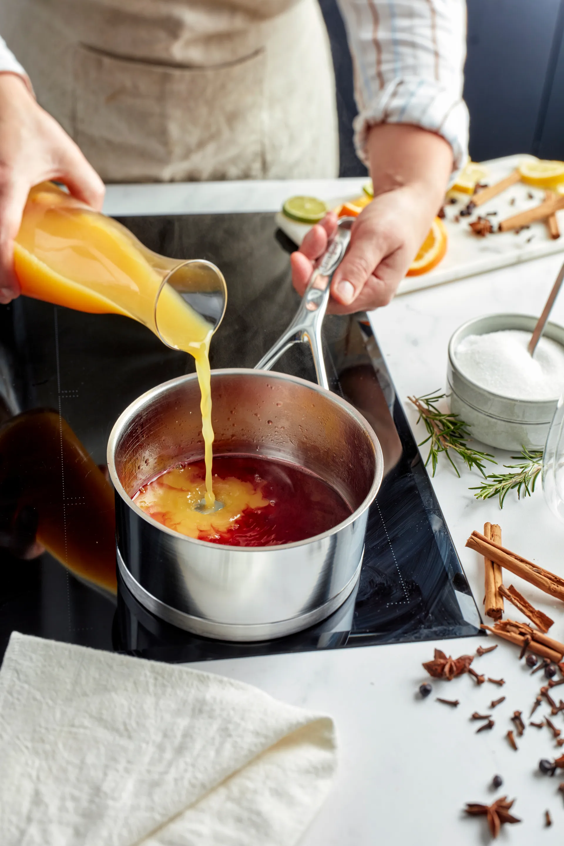 Demeyere Atlantis 7 saucepan stainless steel, 1 L Demeyere