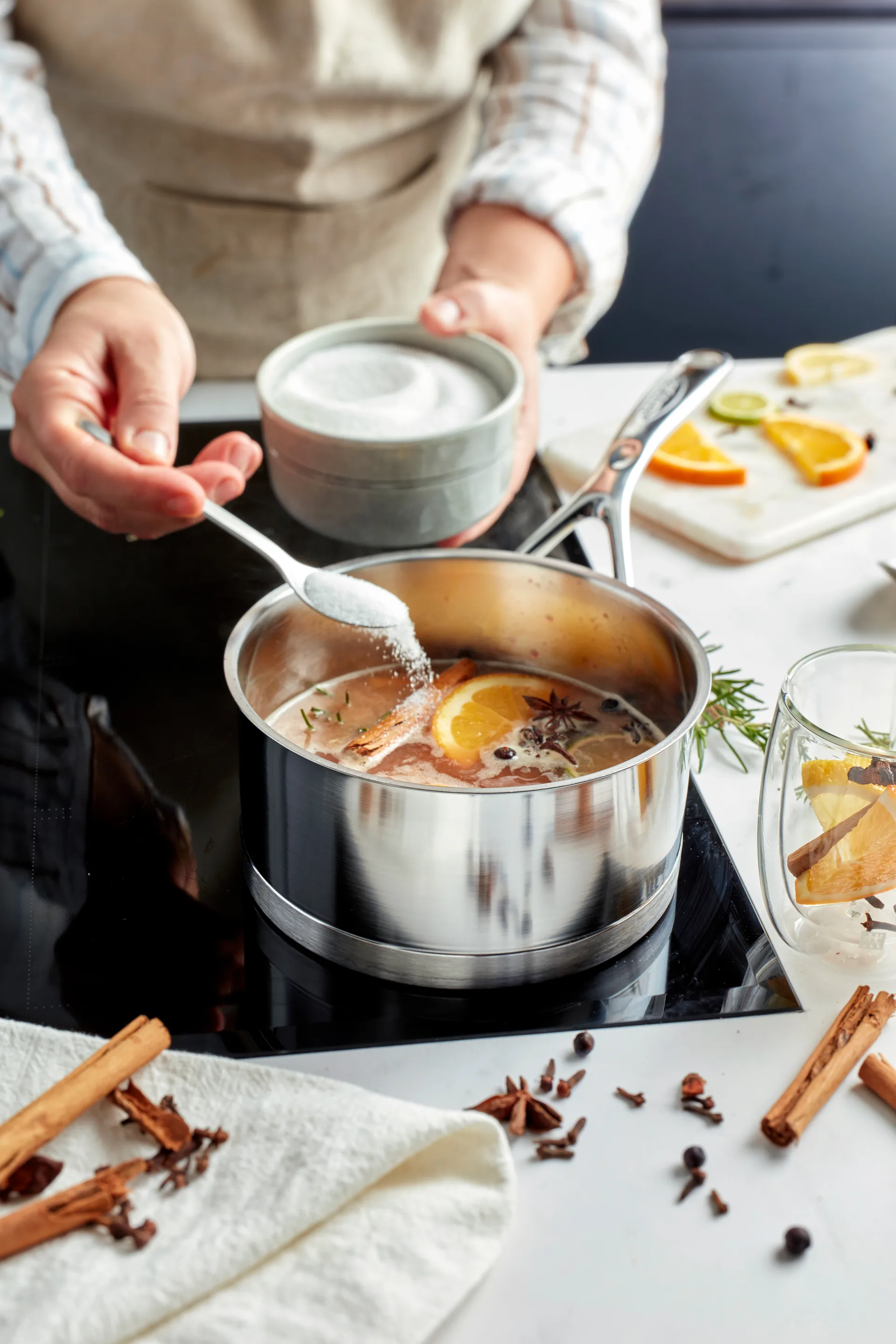 Demeyere Atlantis 7 saucepan stainless steel, 1.5 L Demeyere