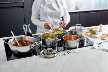 Demeyere Atlantis 7 saucepan stainless steel - 2.2 L - Demeyere