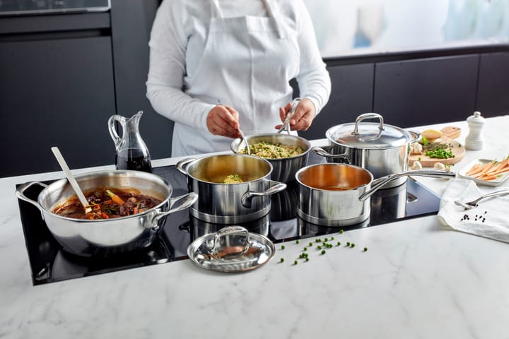 Demeyere Atlantis 7 saucepan stainless steel, 2.2 L Demeyere