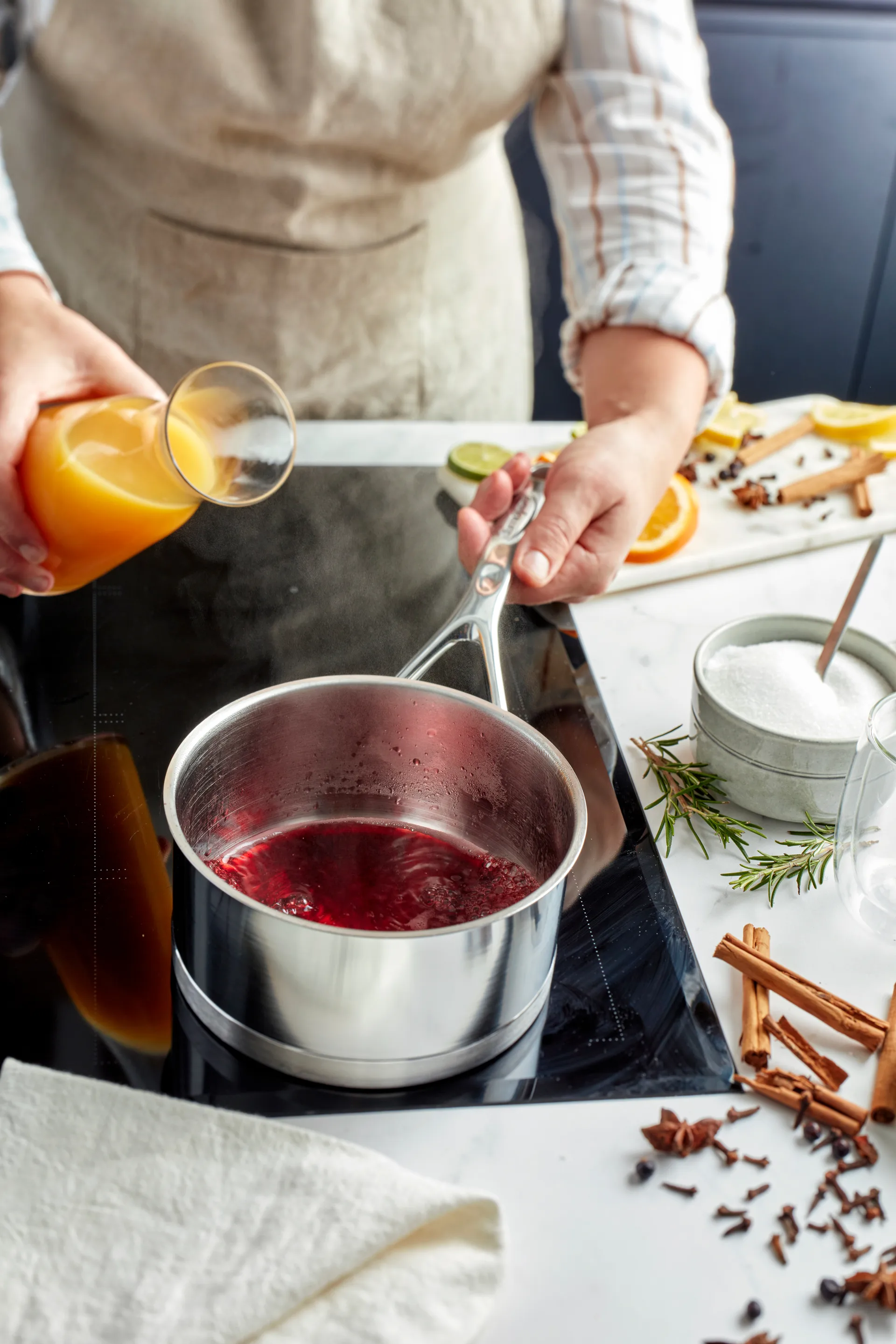 Demeyere Atlantis 7 saucepan stainless steel, 3 L Demeyere