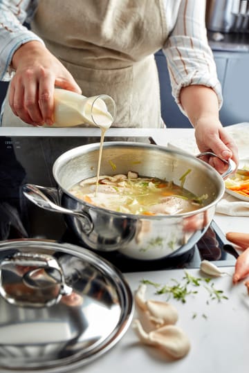 Demeyere Atlantis 7 serving pan stainless steel - 4.8 L - Demeyere