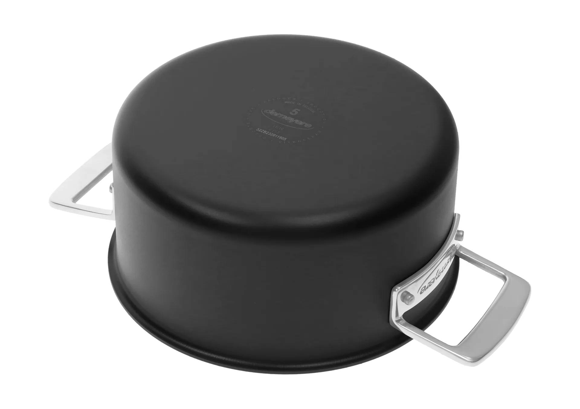Demeyere Black 5 pot 5-ply stainless steel, 3 L Demeyere