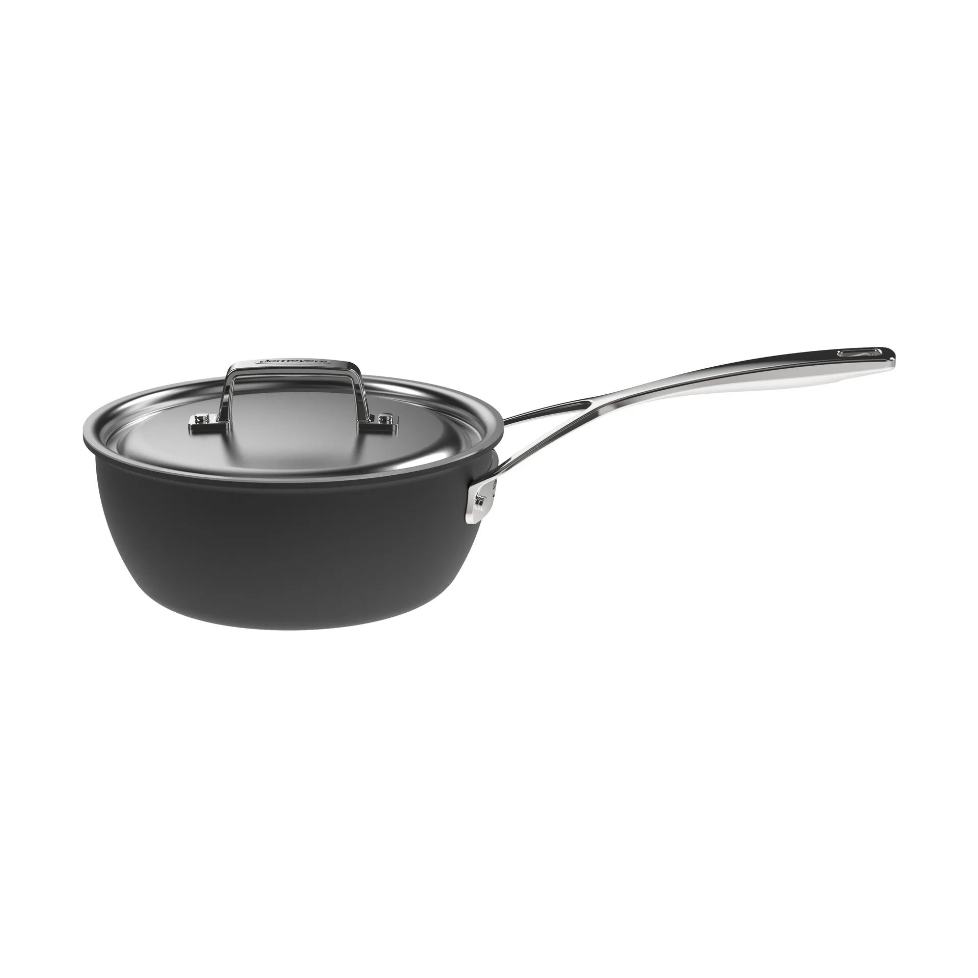 Demeyere Black 5 sauteuse 5-ply stainless steel, Ø20 cm Demeyere