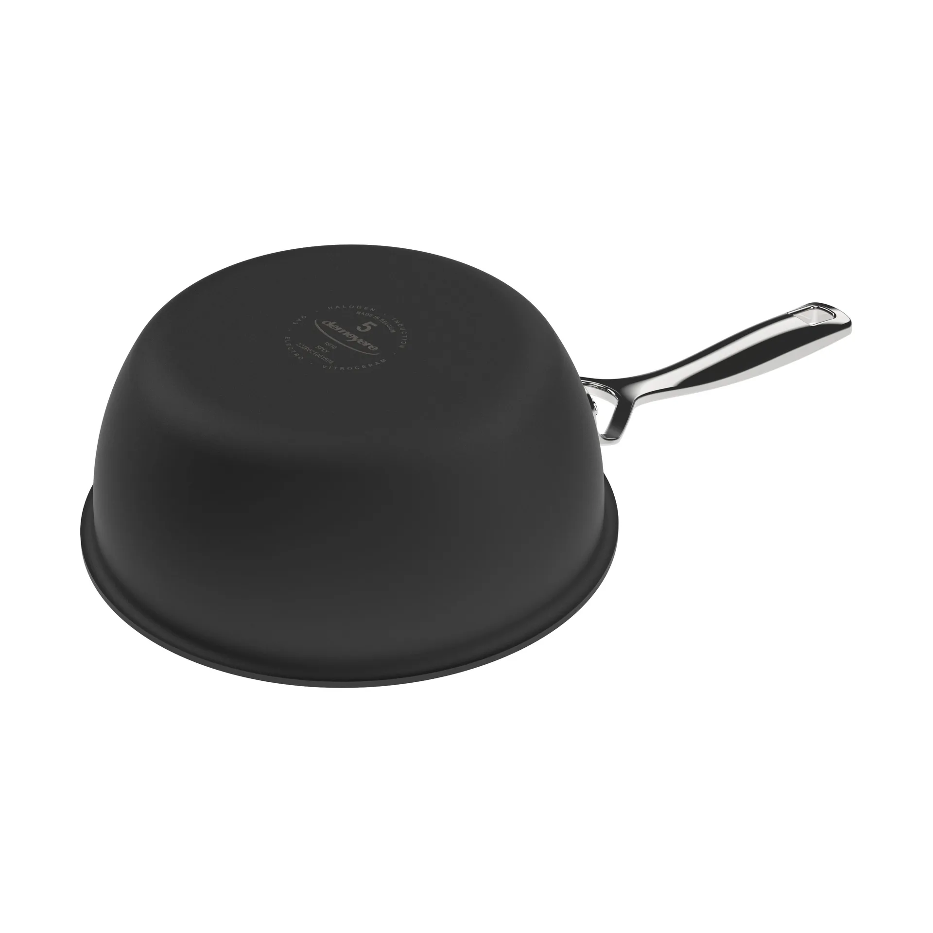 Demeyere Black 5 sauteuse 5-ply stainless steel, Ø20 cm Demeyere