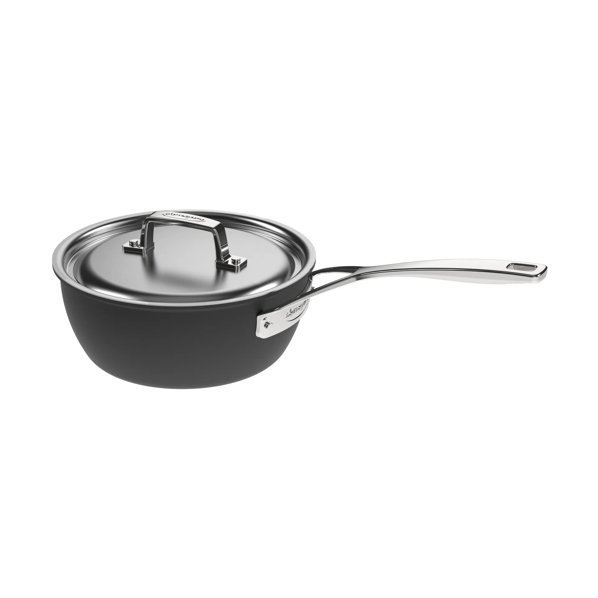 Demeyere Black 5 sauteuse 5-ply stainless steel, Ø20 cm Demeyere