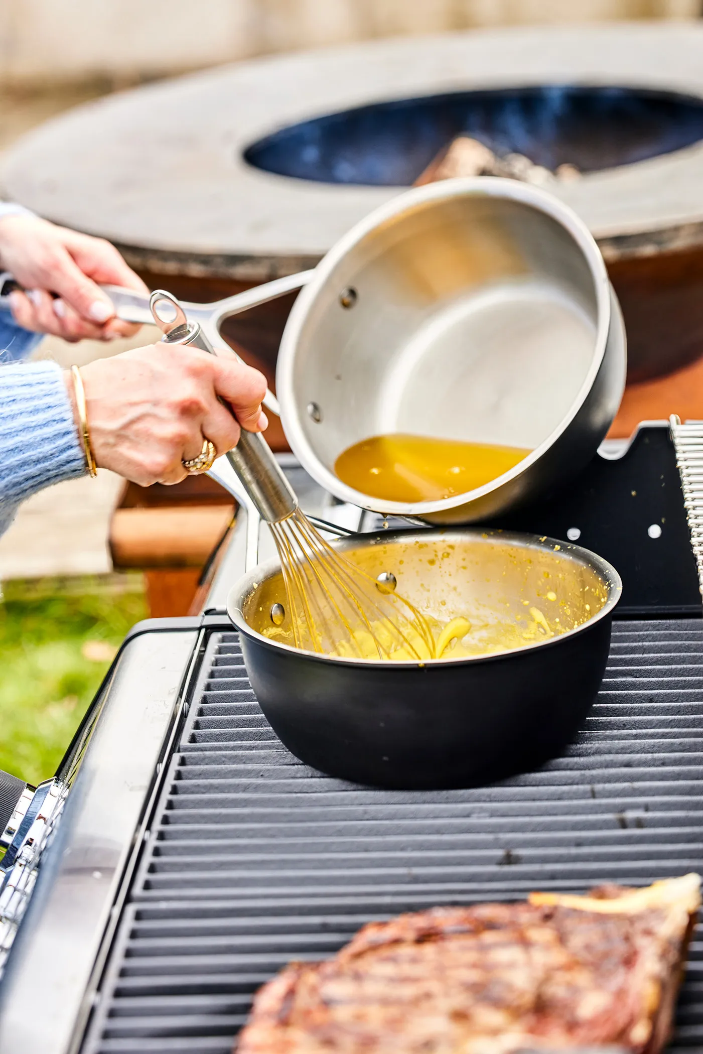 Demeyere Black 5 sauteuse 5-ply stainless steel, Ø20 cm Demeyere