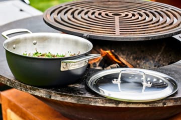 Demeyere Black 5 serving pan stainless steel - 3.25 L - Demeyere