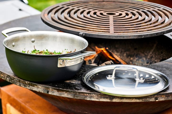 Demeyere Black 5 serving pan stainless steel, 3.25 L Demeyere