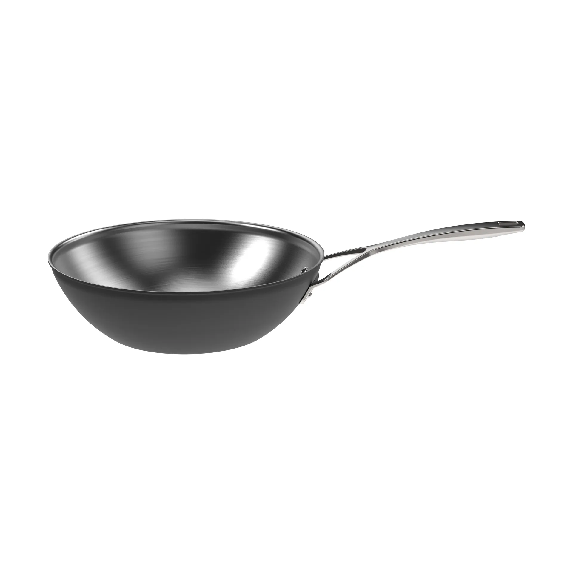 Demeyere Black 5 wok pan stainless steel, Ø30 cm Demeyere