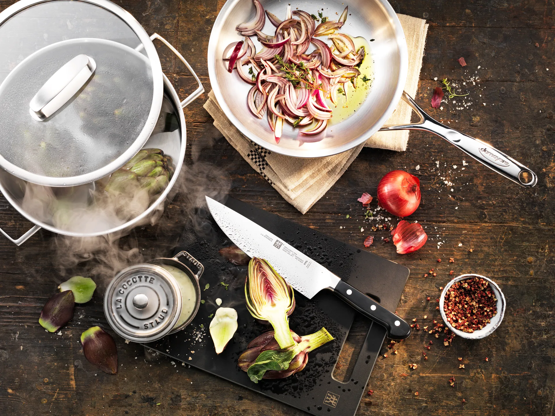 Demeyere Proline frying pan, Ø 24 cm Demeyere