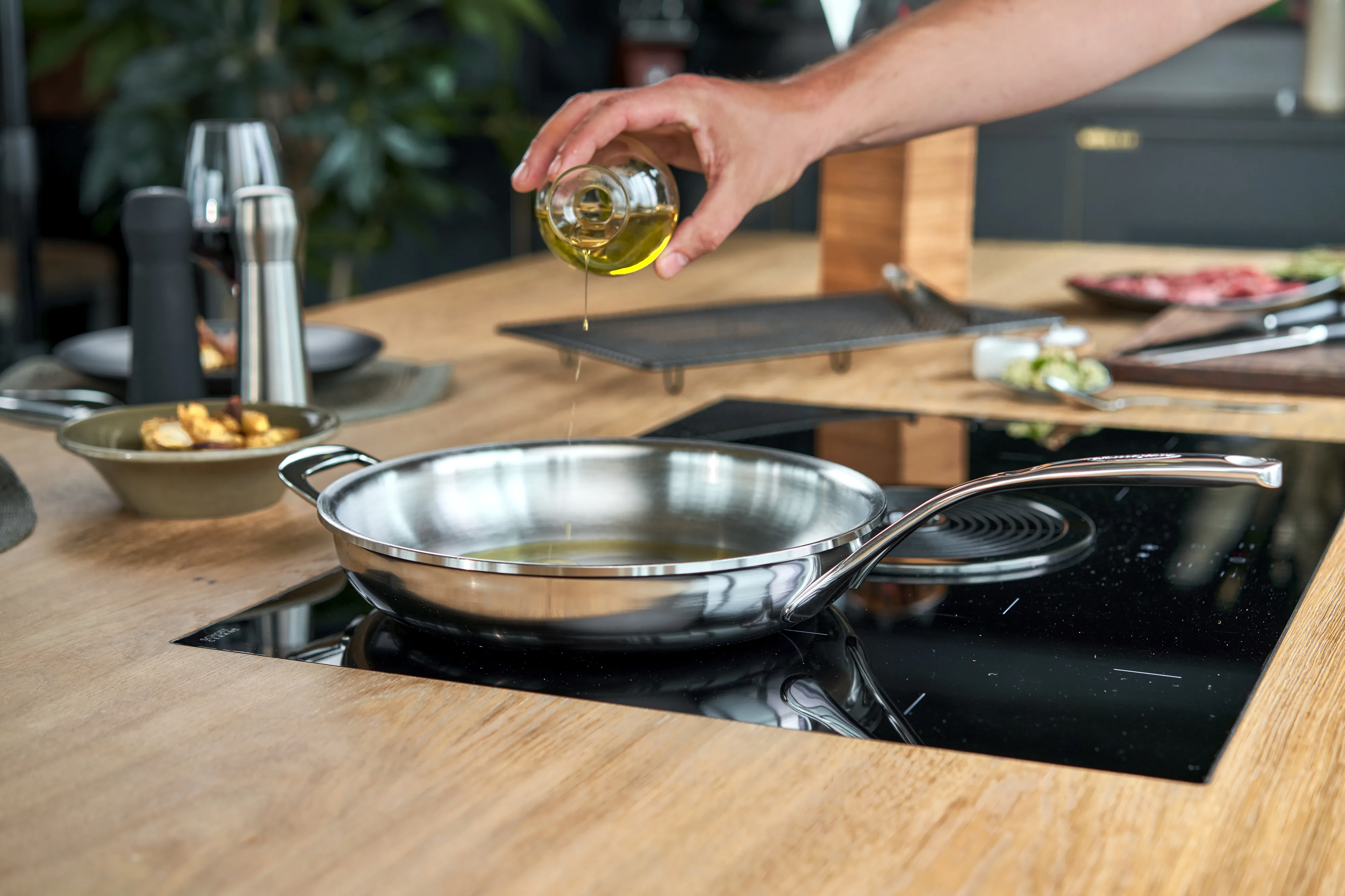 Demeyere 28cm 18/10 Stainless Stew pot