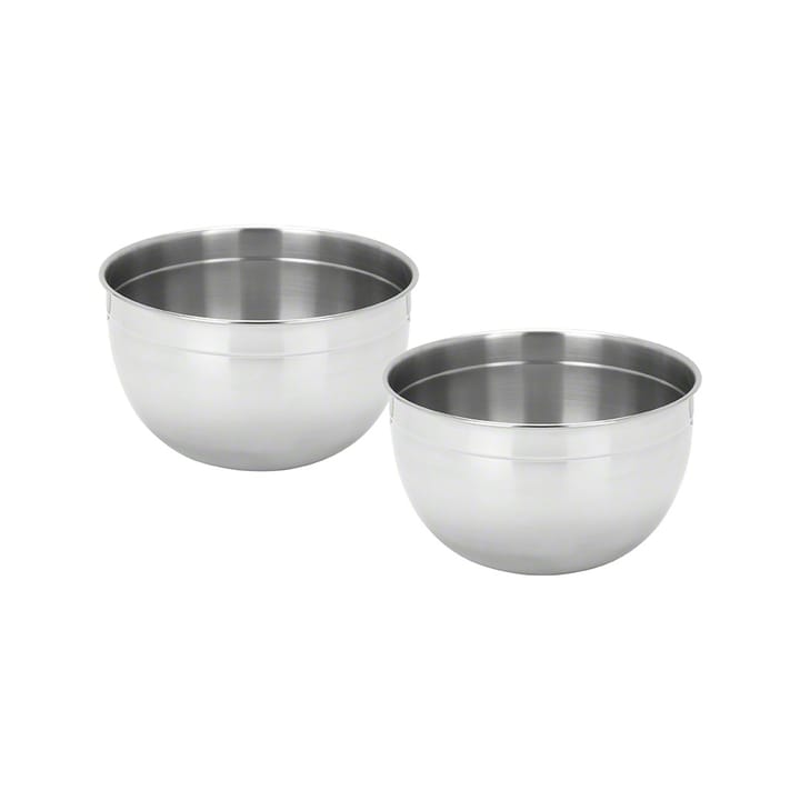 Demeyere Resto bowl set 2- pack, stainless steel Demeyere
