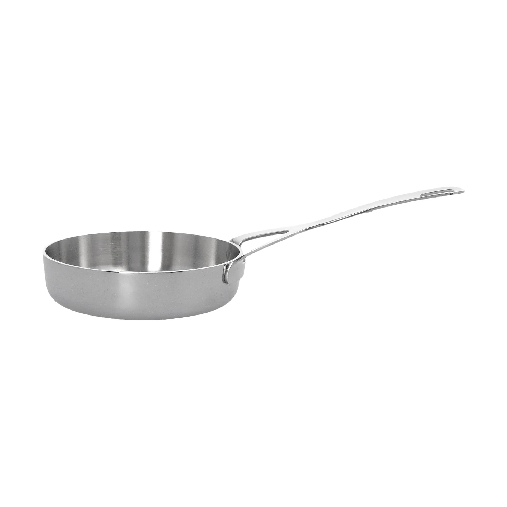 Specialties 3 mini frying pan stainless steel 3-ply, Ø12 cm Demeyere
