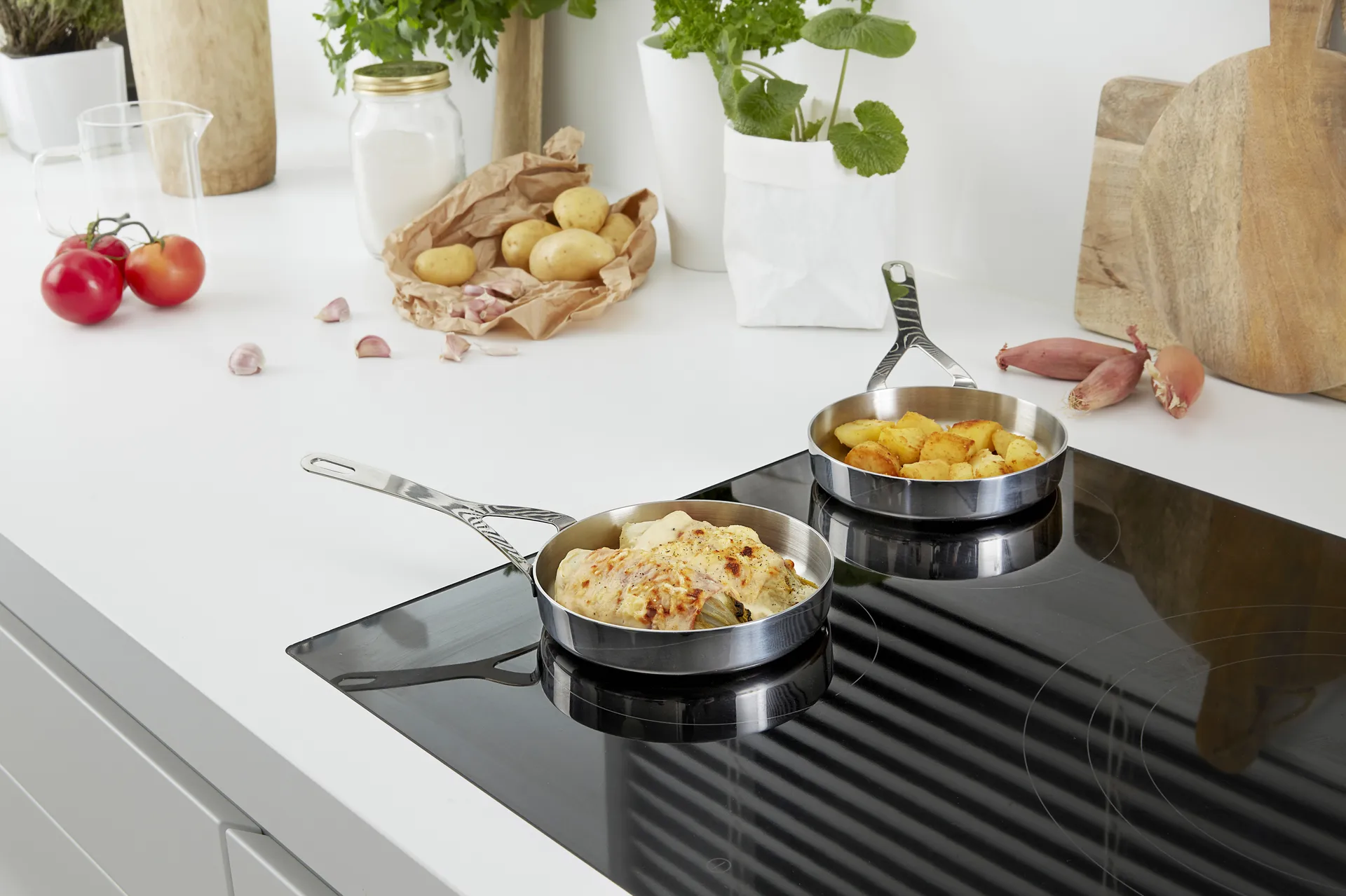 Specialties 3 mini frying pan stainless steel 3-ply, Ø14 cm Demeyere