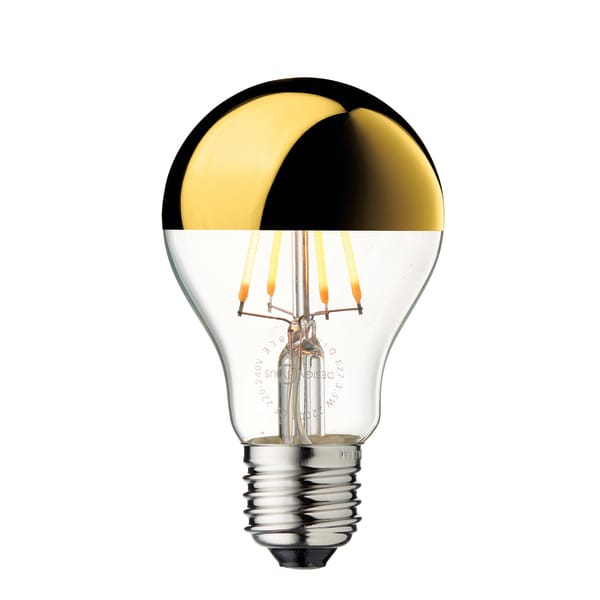 Arbitrary LED bulb 3.5 W Ø60 cm - Crown-gold - Design By Us