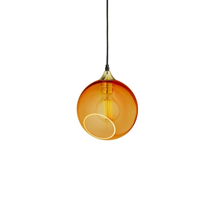 Ballroom pendant Ø20 cm - Gold-amber - Design By Us