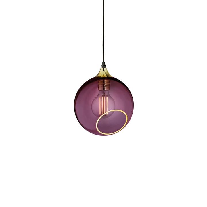 Ballroom pendant Ø20 cm - Gold-purple rain - Design By Us
