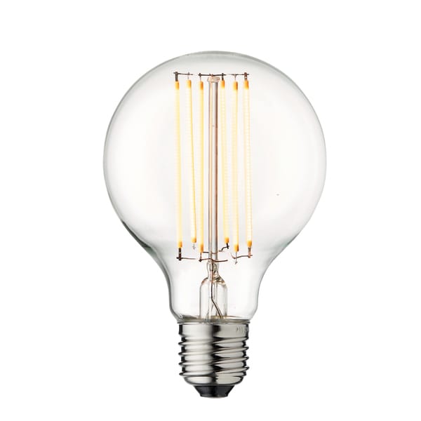 Globe light bulb LED 3.5 W Ø80 cm - Clear - Design By Us