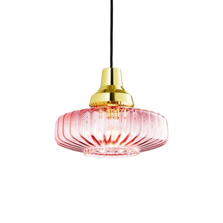 New Wave Optic pendant Ø26x21 cm, Rose Design By Us