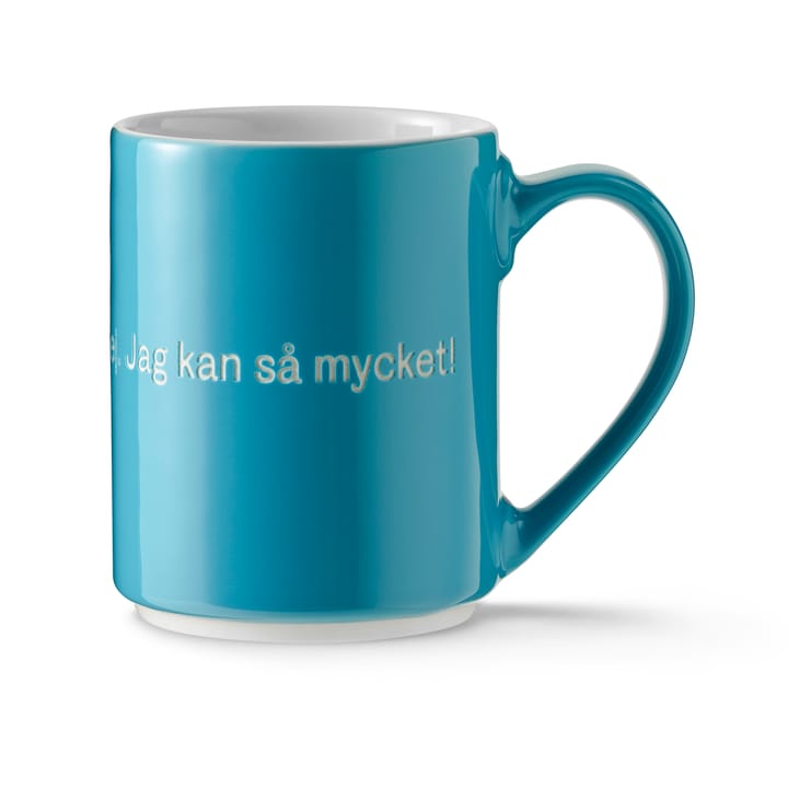 Astrid Lindgren mug 'Det är konstigt med mig…', Swedish text Design House Stockholm