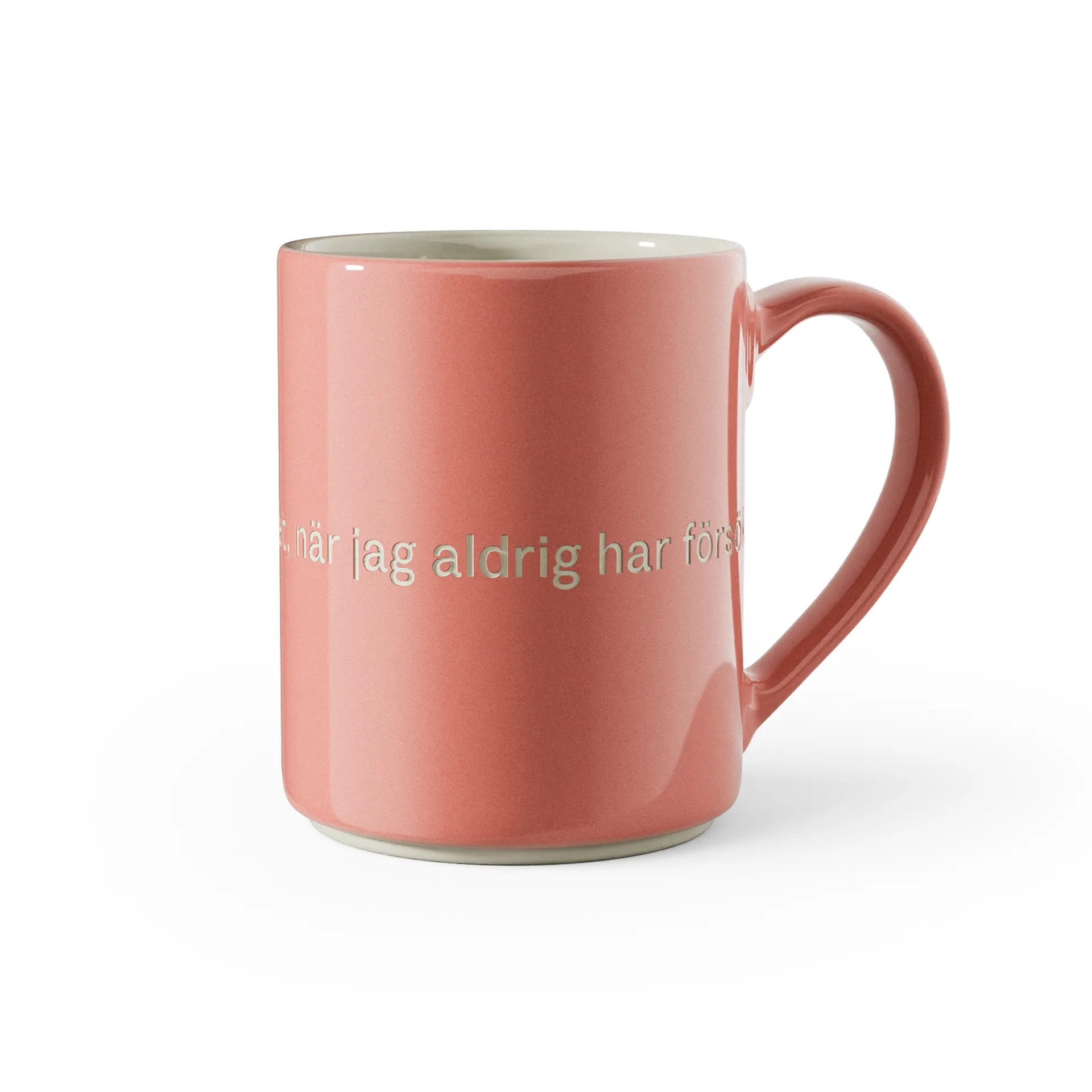 Astrid Lindgren mug, how am I supposed to know that.., Swedish text Design House Stockholm