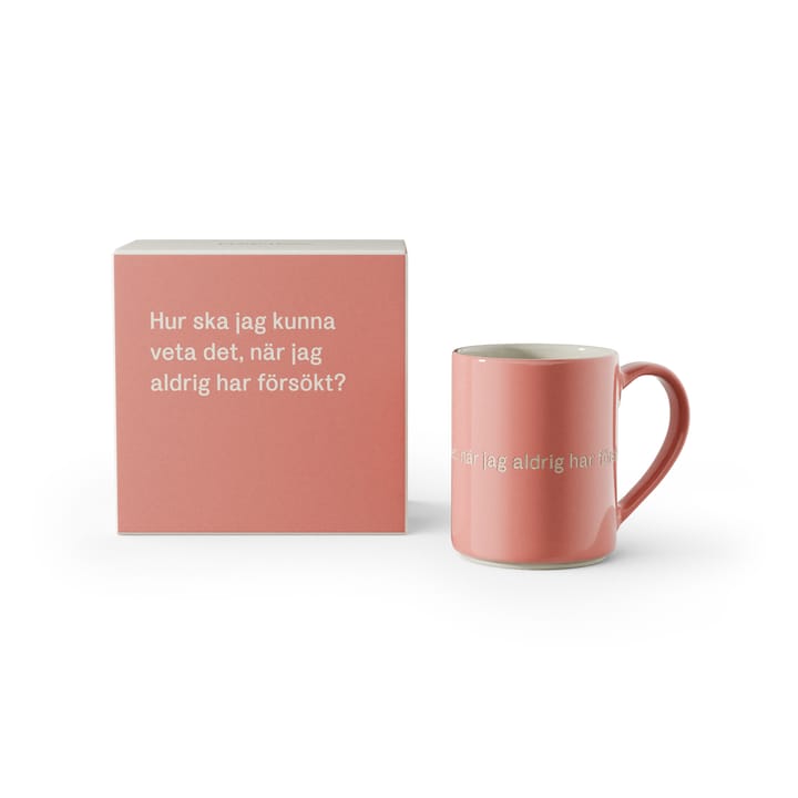 Astrid Lindgren mug, how am I supposed to know that.., Swedish text Design House Stockholm