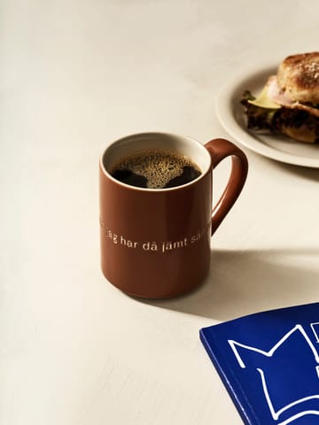 Astrid Lindgren mug, ja, det är inte klokt… - Swedish text - Design House Stockholm