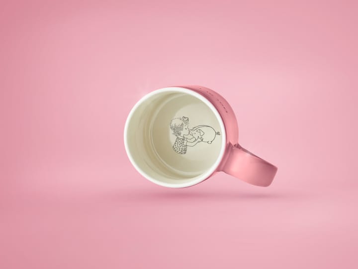 Astrid Lindgren mug, Tänk for att jag kan…, Swedish text Design House Stockholm