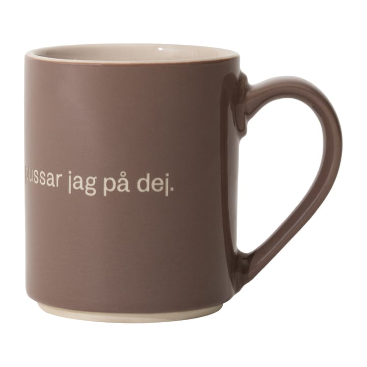 Astrid Lindgren mug. Trarallanrallanlej - Svensk text - Design House Stockholm