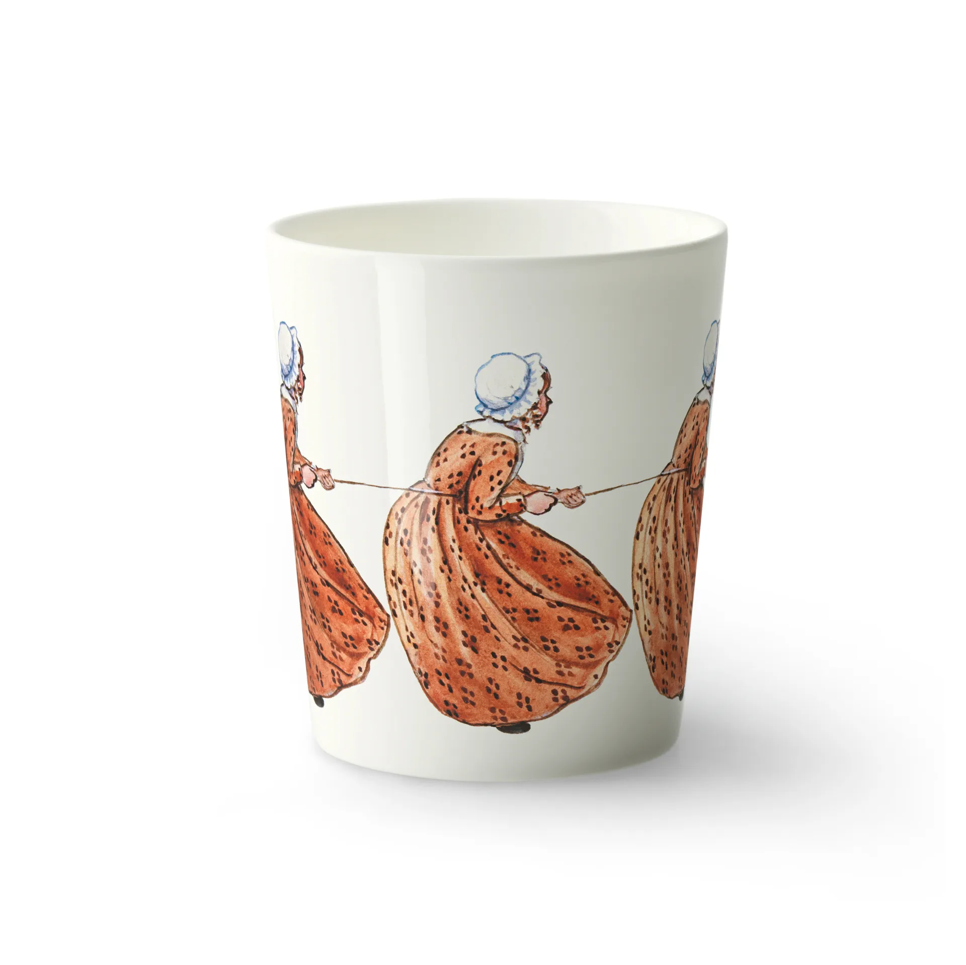 Aunt brown mug, 28 cl Design House Stockholm