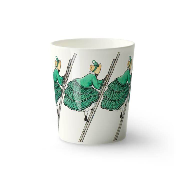 Aunt green mug - 28 cl - Design House Stockholm