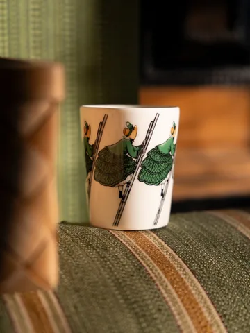 Aunt green mug - 28 cl - Design House Stockholm