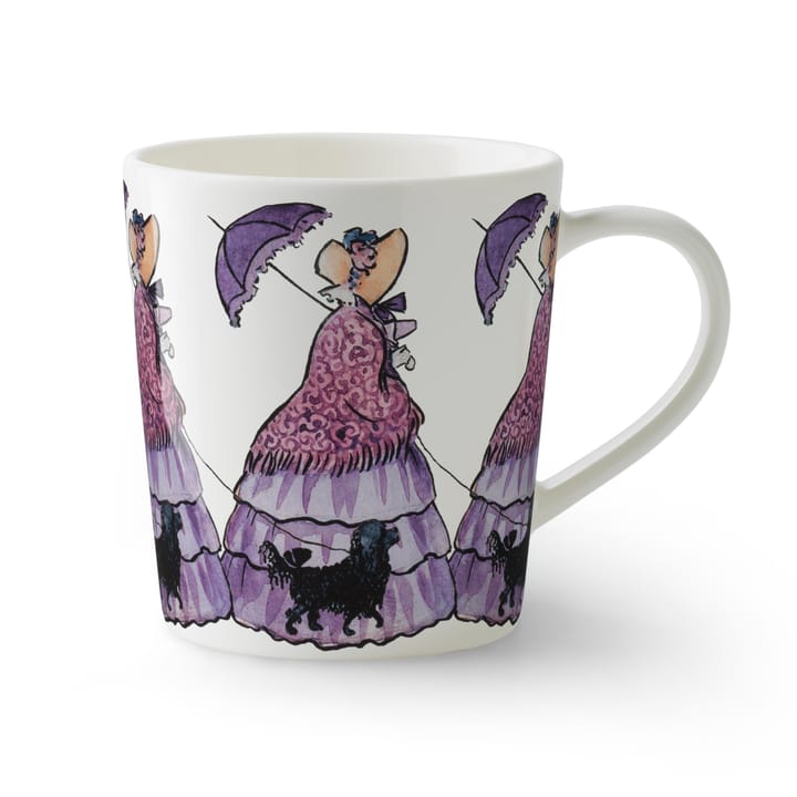 Aunt Lavender mug with handle, 40 cl Design House Stockholm
